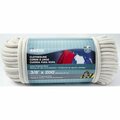 Mibro 341931BG CLOTHSLINE COT/POLY NAT 3/8X200FT 341931